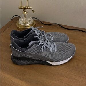 Men’s Reebok Nano 9 CrossFit Grey Athletic Sneakers